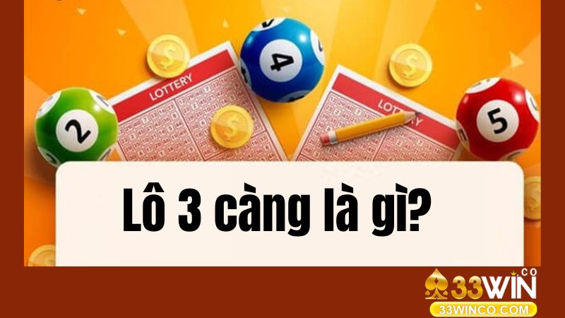 Lô 3 càng là gì?